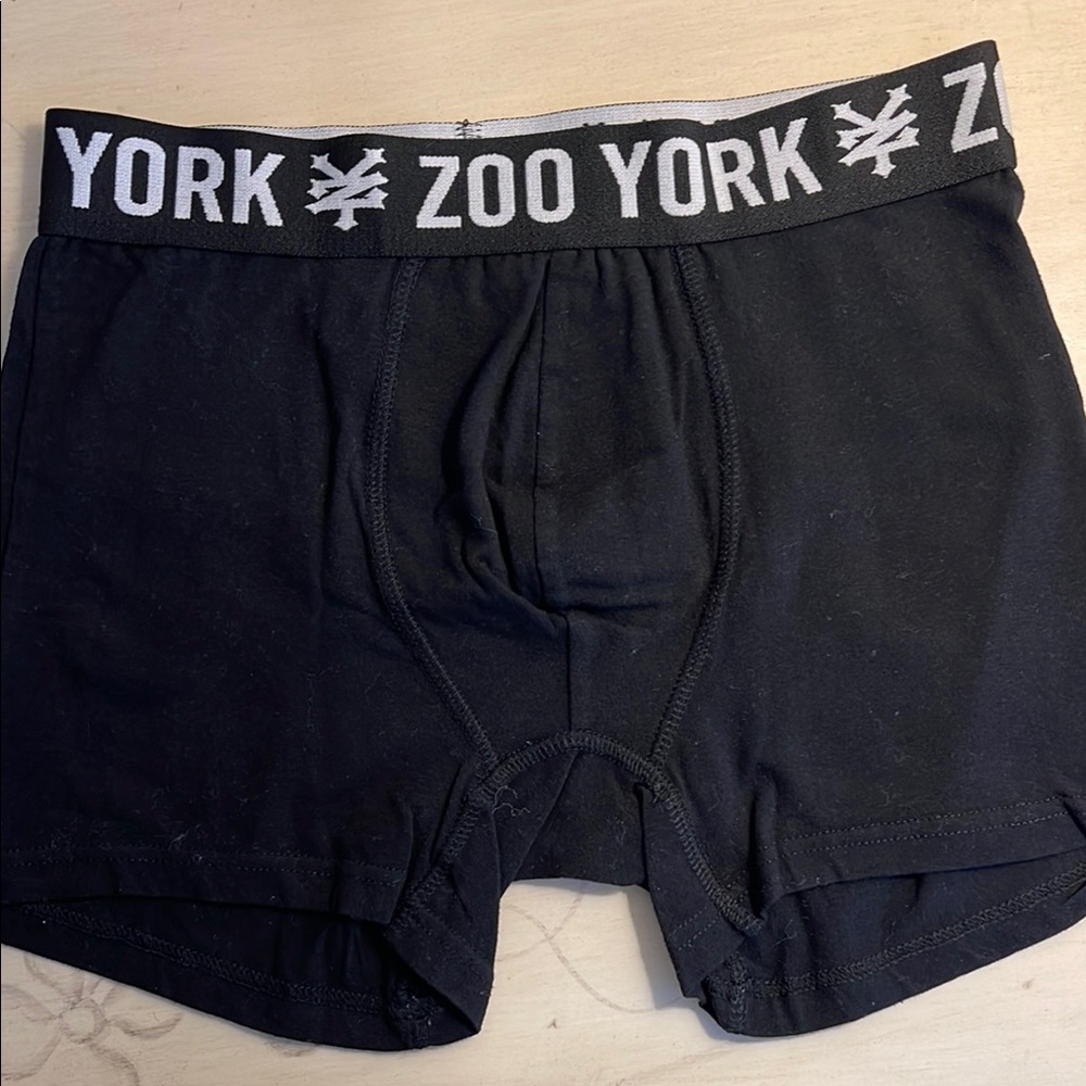 Zoo York Black Boxer Briefs with Elastic Waistband - Picture 2 of 7